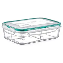 Контейнер пластик герметичный Plast ArtFRESH BOX (1000+450+450мл) лц-530