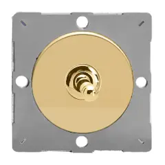 Выключатель проходной без рамки Varilight 1 EGT7V