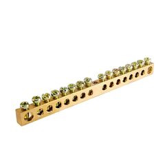 Busbar TDM SQ0801-0052 N zero 8х12mm 16 1