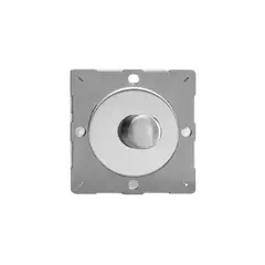 Диммер без рамки Varilight 100W сталь матовая