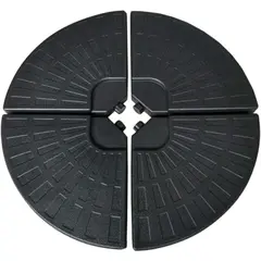 Base for umbrella 50x50x7.5 cm