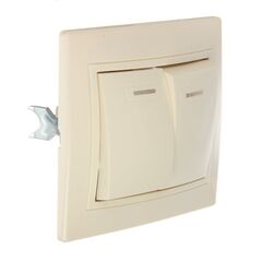 ჩამრთველი განათებით TDM 10 A 220 V