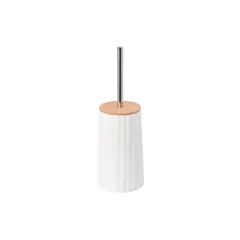 უნიტაზის ჯაგრისი Bisk kido white bamboo