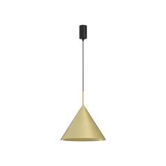 საკიდი Milagro MLP0957 CAPITAL 1 GX53 Ø32cm ოქროსფერი