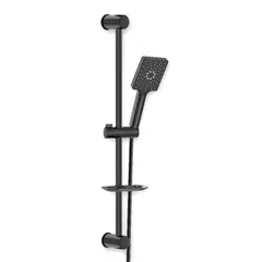 Shower set Valtemo Maxima Jet Black VS-6740