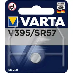 Батарейка Varta Silver V395 1 шт