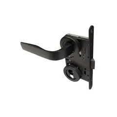 Set handle and lock Besa AGB 102484+102495+101717+102473 black