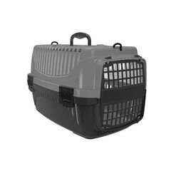 Plastic cat carrier PLAST ART 37X55X33 105