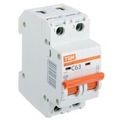 Circuit breaker TDM SQ0206-0099 2P C63