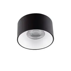 Светильник точка KANLUX  MINI RITI GX5.3 1x MAX 10W  B/W 27577