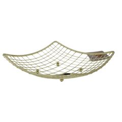 Фруктовница металлическая DongFang 22168 золотой