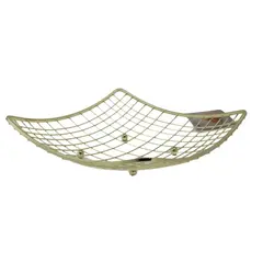 Фруктовница металлическая DongFang 22168 золотой