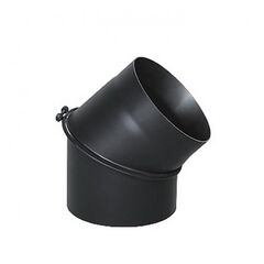 Adjustable elbow for Darco 45° chimney D-180