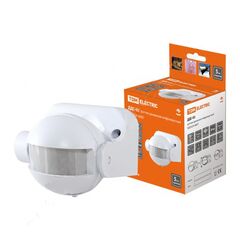 მოძრაობის დეტექტორი კედლის TDM SQ0324-00071100Вт,12м