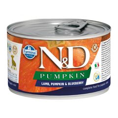 Корм для собак Farmina N&D Pumpkin Puppy Mini ягненок и черника 140 г