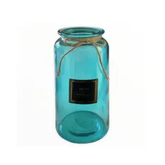 Glass vase 12132