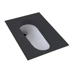 Азиатский унитаз Osis pan-20 черный