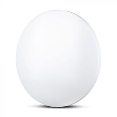 Dome light V-TAC 12W 720Lm Milky cover white