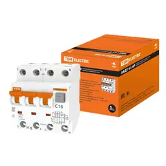 Differential autoswitch TDM 4Р(3Р+N) C16 16A 30mA