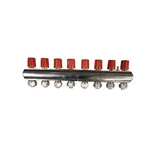 კოლექტორი სარქველიანი ECA  8-Red