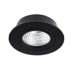 სანათი წერტილოვანი Kanlux DALLA CT-DTO50-B 22432 Gx5.3 1x MAX 50W