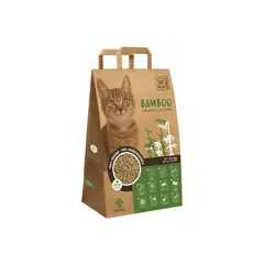 Органический бамбуковый песок для кошек M-Pets 5л