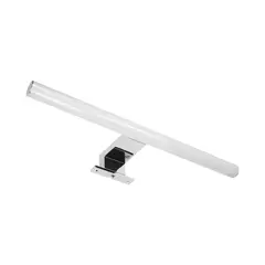 Sconce ADVITI mirrors PEEGEL LED 9W 4000K L600 plastic acrylic silver