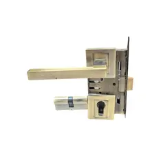 Set handle mechanism cylinder BT Group  70mm ATLAS 5-001-014 bronze