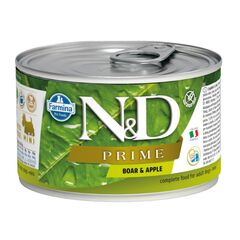 Корм для собак Farmina N&D Prime Adult Mini кабан и яблоко 140 г