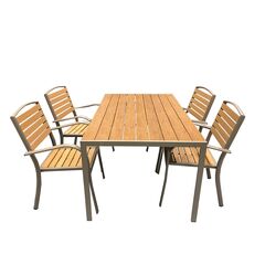 Garden furniture set Real Group150x90 - 2 chairs 89x58x57 cm