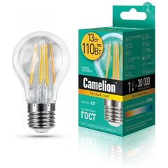 Филаментная LED лампа Camelion 13W E27