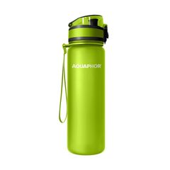 Filter bottle AQUAPHOR CITY green