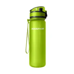 Filter bottle AQUAPHOR CITY green