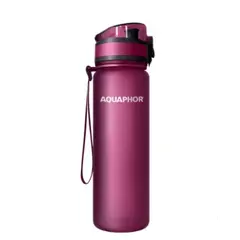 AQUAPHOR CITY filter bottle cherry