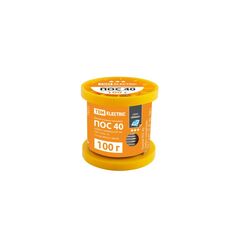 Solder with rosin TDM 1mm 100 g
