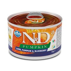 ძაღლის საკვები Farmina N&D Pumpkin Adult Mini ბატკანი და მოცვი 140 გ