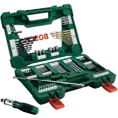 აქსესუარების ნაკრები Bosch V-line 2607017195 91 ც