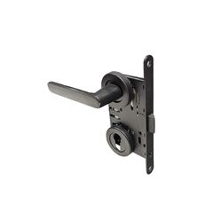 Set handle and lock Besa AGB 102481 +102495+101717+102473  black