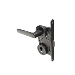 Set handle and lock Besa AGB 102481 +102495+101717+102473  black