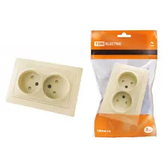 Socket TDM SQ1814-0117 2 ivory