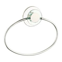 Towels ring GECO TOWEL RING TRANSPARENT GREEN
