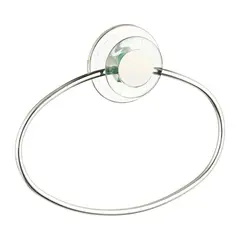 Кольцо для полотенца GECO TOWEL RING TRANSPARENT GREEN