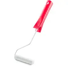 Roller with handle Hardy Velur Mini 0121-381510 10 cm