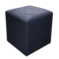 Pouf crack 34x40 dark blue