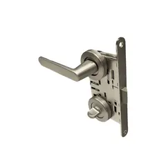 Set handle and lock  Besa AGB 102483+102501+100524