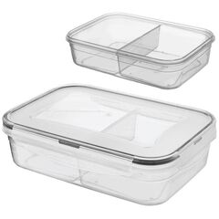 Контейнер пластмассовый FRESH BOX  LC-505 250+250 ml