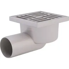 Трап горизонтальный выпуск USO 10x10