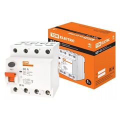 დენის დაცვის მოწყობილობა TDM 4P 16A