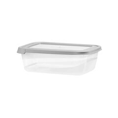 Storage container with lid Domotti ALBERT 43215 1200ml gray