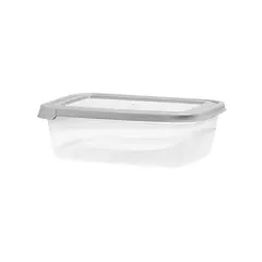 Storage container with lid Domotti ALBERT 43215 1200ml gray